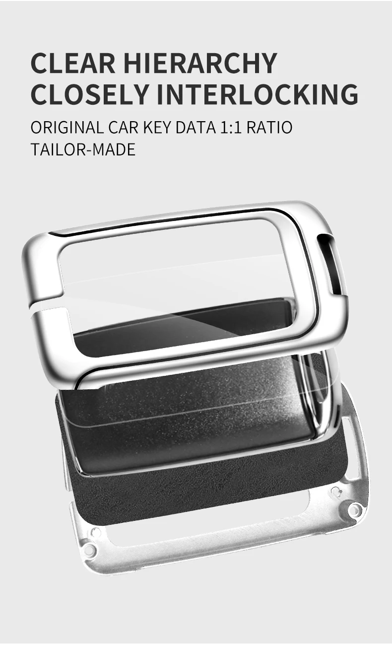 Custodia per chiave a distanza per auto in pelle metallica Shell per Mazda 3 Alexa CX30 CX-30 CX-5 CX5 CX-3 CX3 CX8 CX-8 CX-9 CX9 custodia protettiva Fob Bag - S1862aa00055043a29e926b247f0e476d5