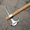 Stainless Steel Pickaxe Outdoor Pickaxe Pure Steel High Hardness Tree Root Digging Lamb Pickaxe Portable Ice Pickaxe Pickaxe 4