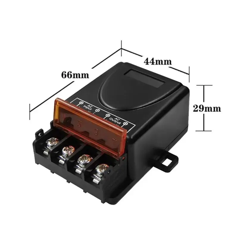 Wireless Switch Universal Remote Control 433mhz AC 220V 30A Relay and On Off Transmitter for Light Lamp Water Pump Door
