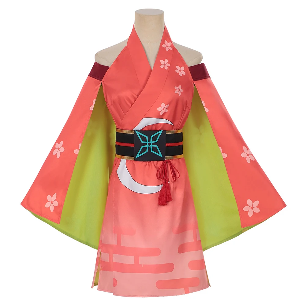 Generic Traditional Japanese Dress Costume for Cosplay Events