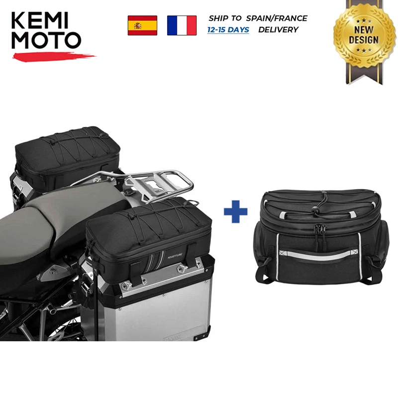 

Clearance Item Luggage Bags For BMW F750GS F850GS F750GS 850GS R1200 1250 GS R1200GS R1250GS LC ADV Adventure Luggage Vario case