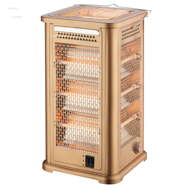 Kültéri Sátor Fűtő Kályha Teraszfűtők Grill Típusú Ötoldalas Fűtés Háztartás Kis Pörkölt Napenergia - Image 2