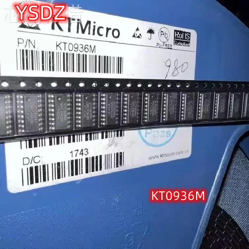 

5-10pcs/lot KT0936MB9 KT0936M KTO936M sop-16 100% NEW