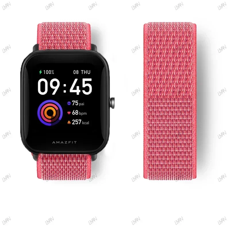 Premium Nylon Loop Sport Strap - 20mm/22mm Watch Band