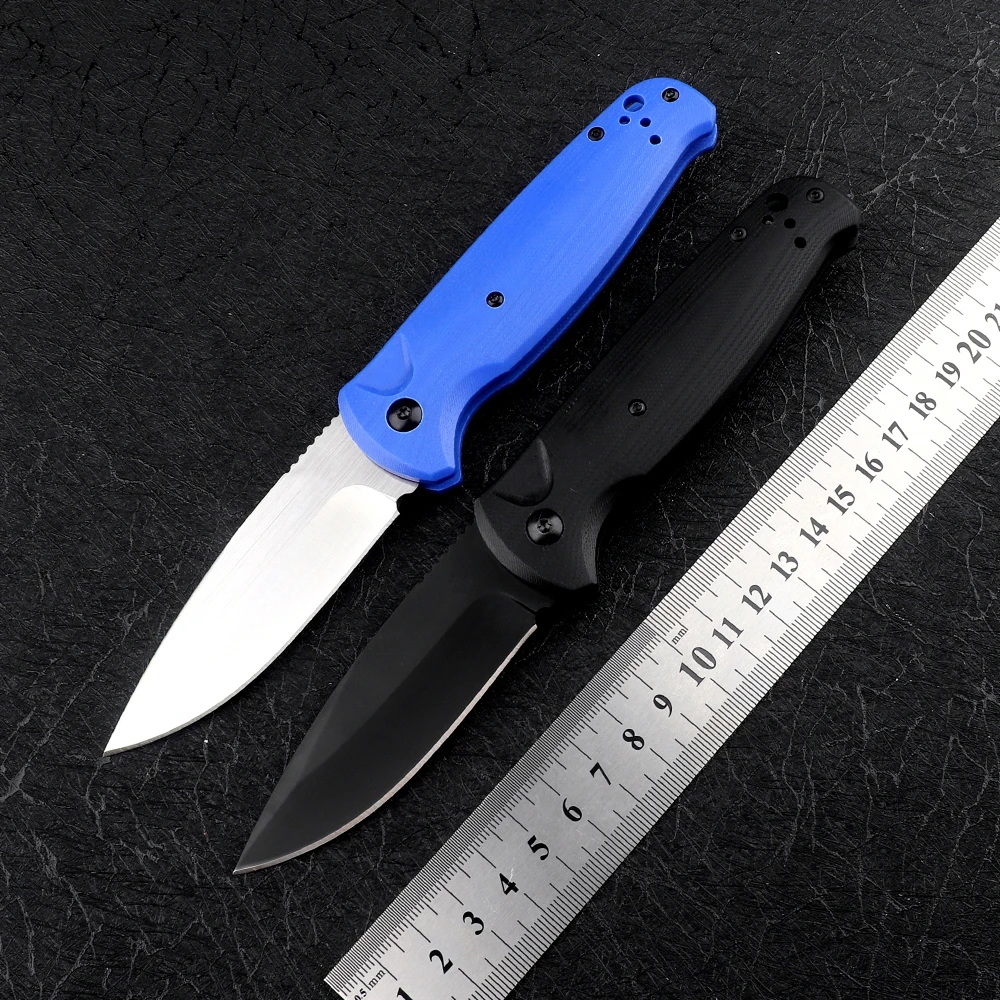 

4300 154CM blade g10 handle folding knife hunting camping pocket tactical outdoor jungle adventure survival kitchen EDC tool