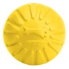 EVA Dog Ball Toy Pet Bite Resistant Chew Toys Pets Interactive Balls(yellow) 6