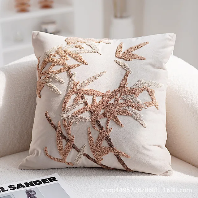Vintage Nordic Throw Pillow Cover 5