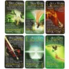 iN2IT Tarot Cards For Family Party High Quality Fortune Telling Divination Tarot Deck with Keywords 78 Cards 5