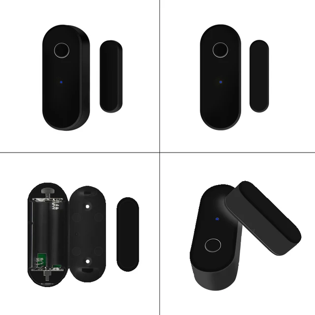 Tuya WiFi Door Window Detector Smart Life APP Remote Control Notification Alarm Sensor Compatible with Alexa Google Assistant 6
