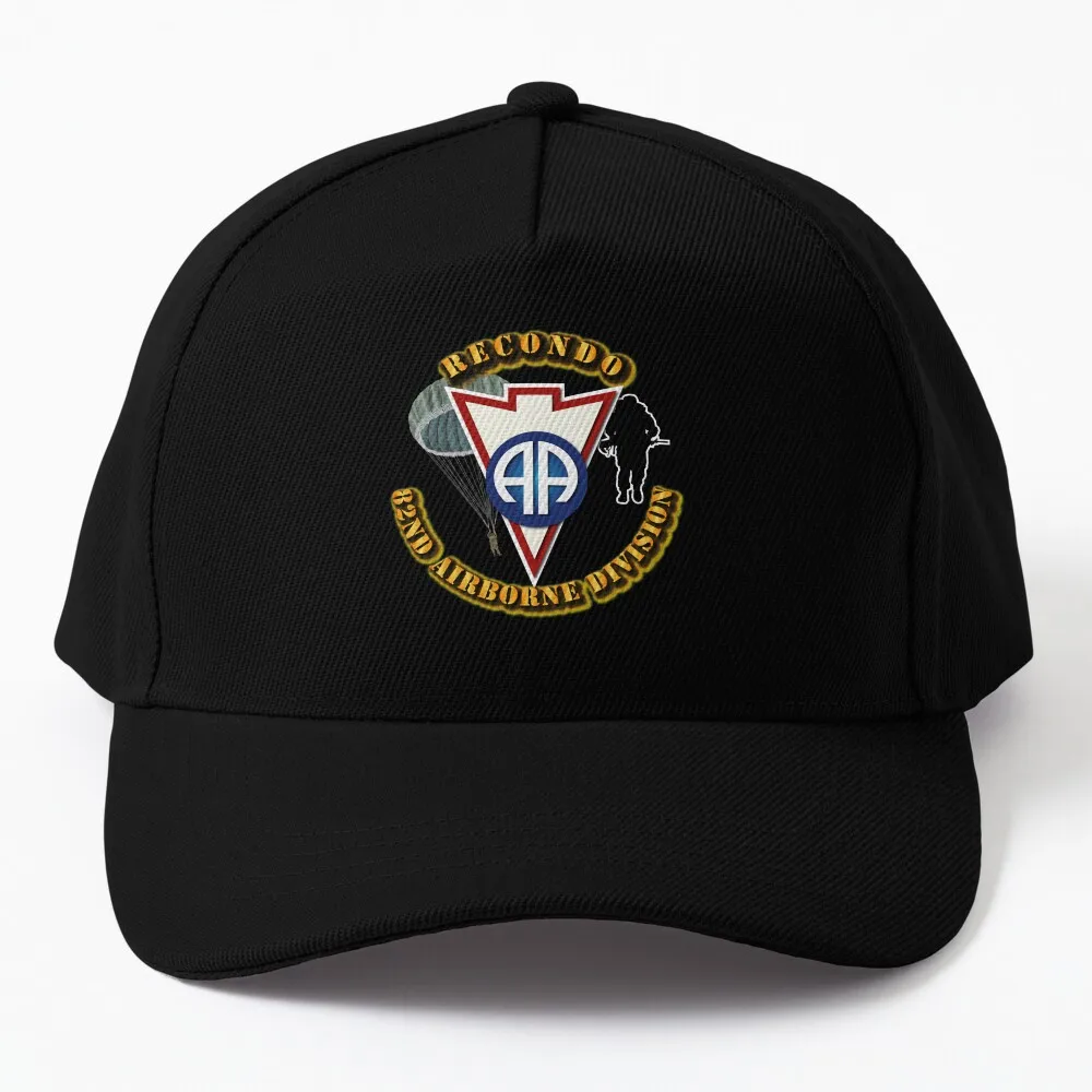

Army - Recondo - Para - 82AD Baseball Cap Thermal Visor Snapback Cap Beach Bag Military Tactical Cap Cap For Women Men'S