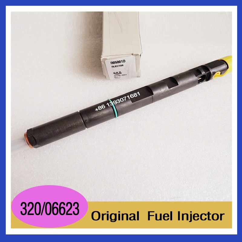 

Original New Diesel Injector Nozzles EJBR05001D 320/06623 Wholesale Diesel Fuel Injector For JCB Excavator
