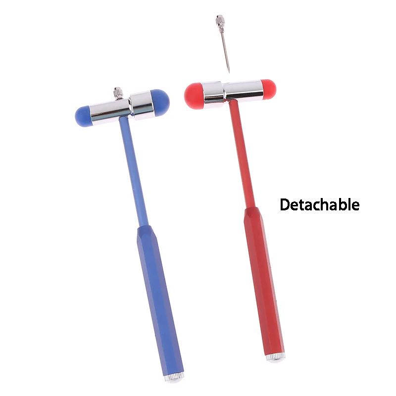 Massage Tool Neurological Massage Knee Jerk Percussor Reflexes Diagnostic Percussion Tool Buck Nerve Examination Reflex Hammer Medical