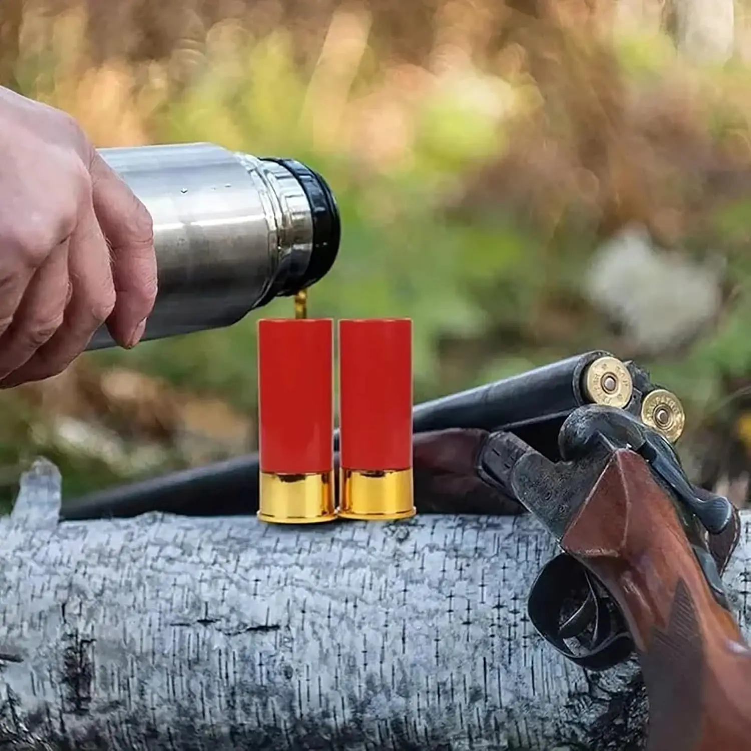 Bullet Shaped Shot Glass Set of Four
