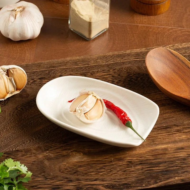 Ceramic Kitchenware Rack, Teaspoon Tray, Ideal Gift for Coffee and Desserts, Vintage Multi-color Oven Design  Interesting