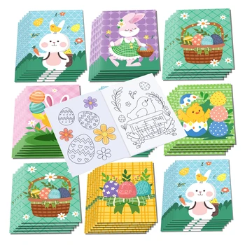 Easter Coloring Activity Book Set 1