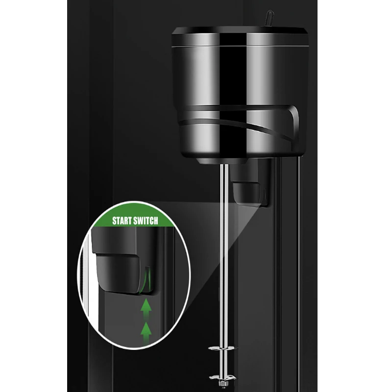 

Popular Powerful heavy duty ice crusher machine Milkshake Mixer soybean milk full automatic blander