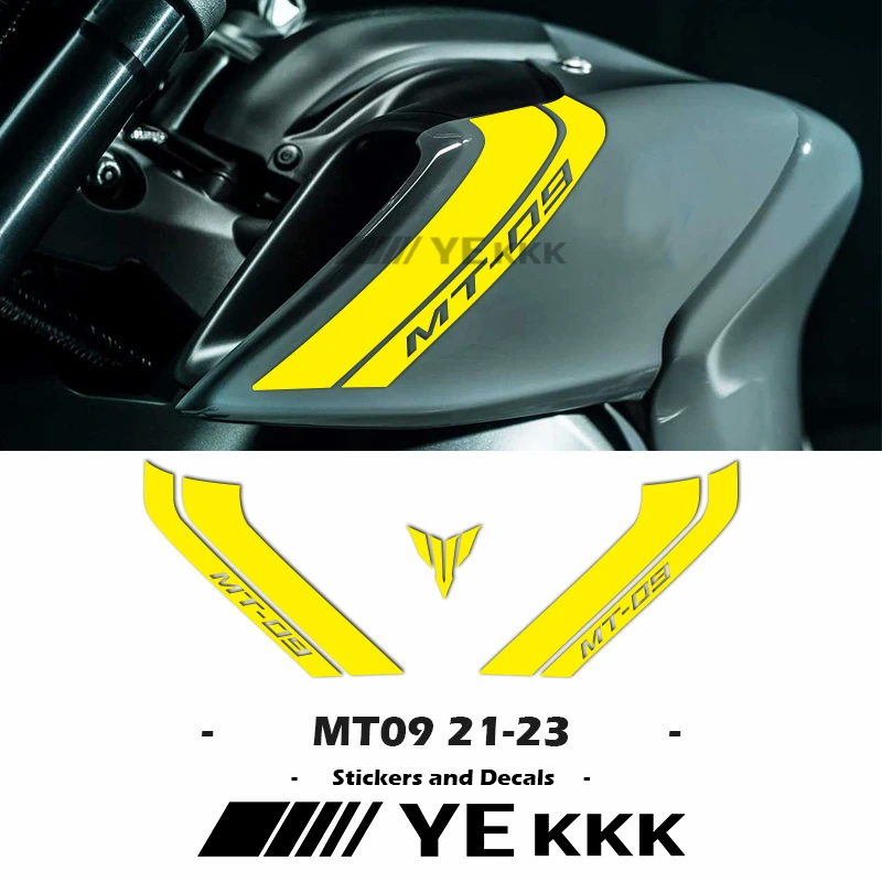 ߸ MT-09 MT-09SP    ̵ Ŀ   ƼĿ Į Ʈ, MT09, 2021-2023, 21, 22, 23