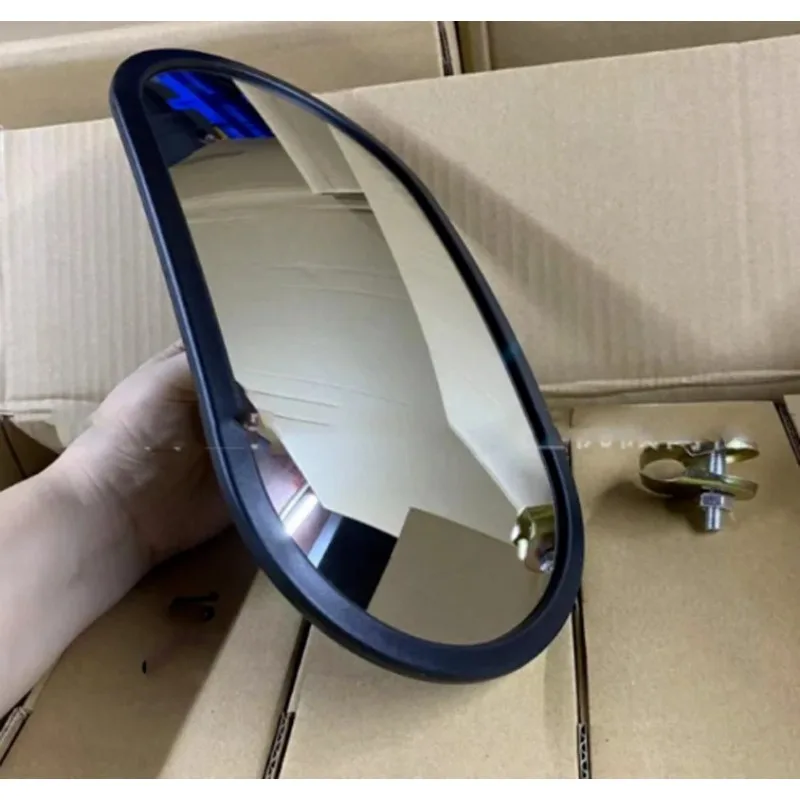 

Excavator Mirror Reversing Rearview Mirror Excavator Accessories For Komatsu Kobelco Sumitomo Sany Longgong