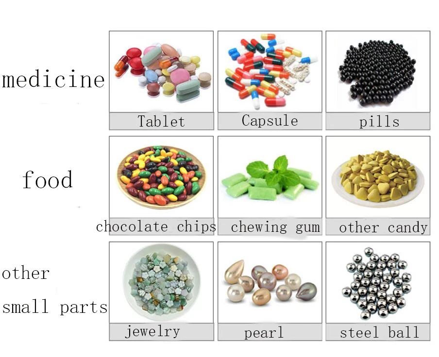 Automatic Desktop Electronic Capsule Tablet Counting Machine Pill Counter Small Parts Counter 110V/220V detail image 11