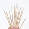 100/300 Pcs Disposable Ultra-small Cotton Swab Brush Lint Free Micro Wood Makeup Brushes Eyelash Extension Glue Removing Tools 6