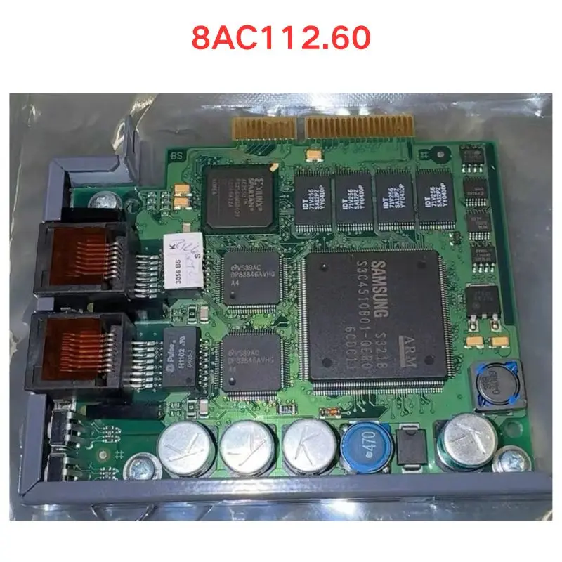 

Б/у функциональный тест подключаемого модуля 8AC112.60-1 ОК