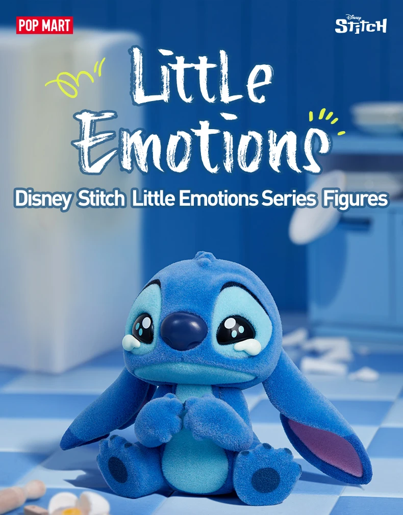 【新品】DISNEY Stitch Little Emotions シリーズ Игрушка Pop Mart Disney Stitch Little Emotions (1 шт.) купить в