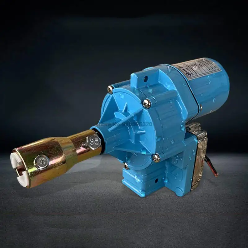 Dc24V Electric Film Roller Serra Roll Up Motor Electric Film Roll Machine Serra Film Winding Machine 100W 100M 3.8Rpm