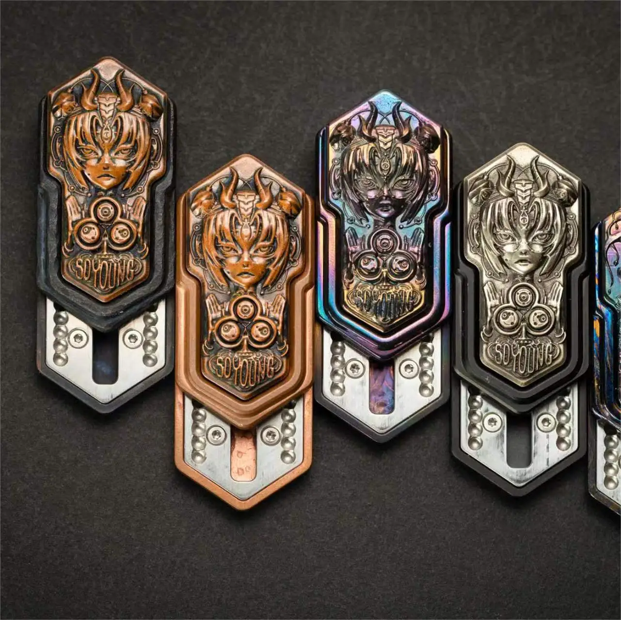 

New Arrivals YEDC Poker Loli Machinery Slider
