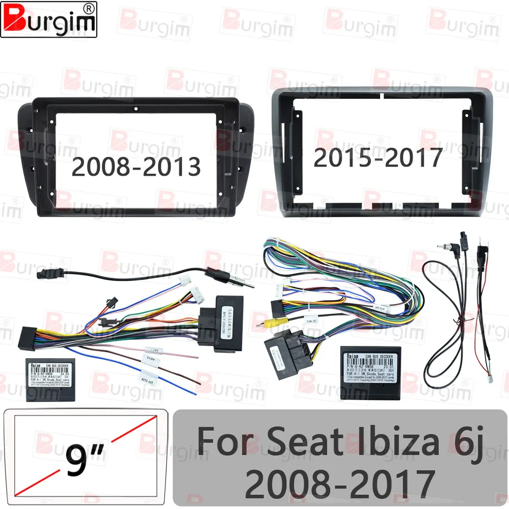 Seat Ibiza CarPlay | EU Navigatie | 4GB/64GB | Android 13