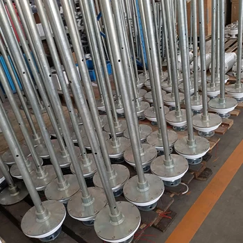 กังหันลมผลิตไฟฟ้า 3 เฟส AC 12V 24V 48V 8000W 10000W 15000W ชุดอุปกรณ์ครบชุด ฟรีพลังงาน รอบต่ำ สำหรับไฟถนน 1