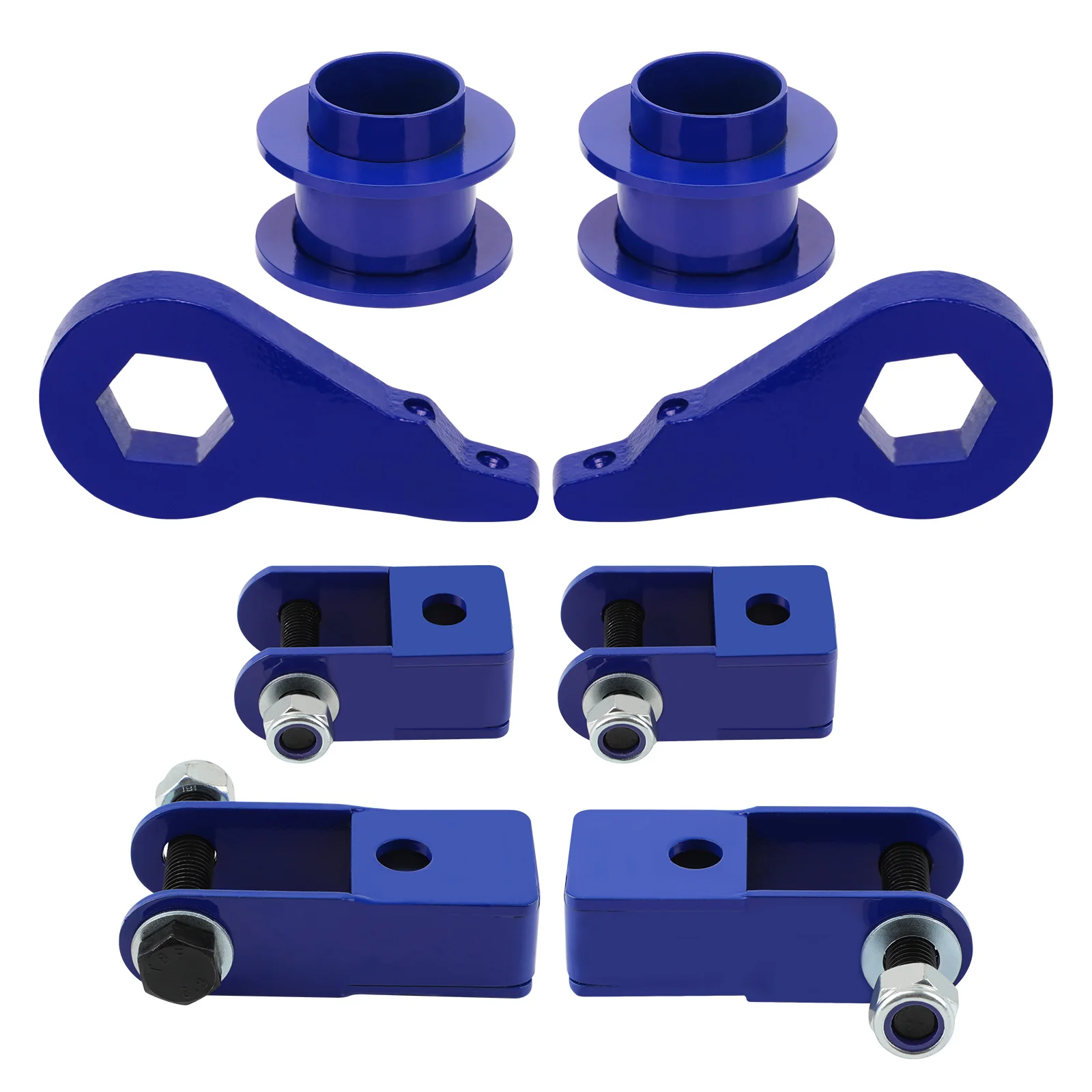 Kit de elevación completo delantero 1-3" trasero 2" para GMC Yukon Chevy