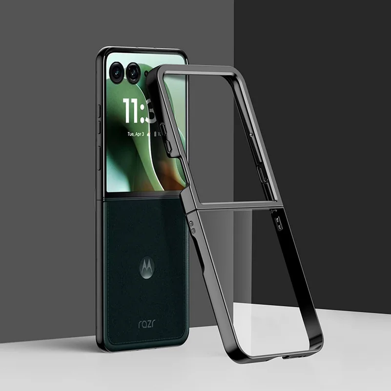 Slim Transparent Electroplated Protective Phone Case - Ultra Thin and Soft Design