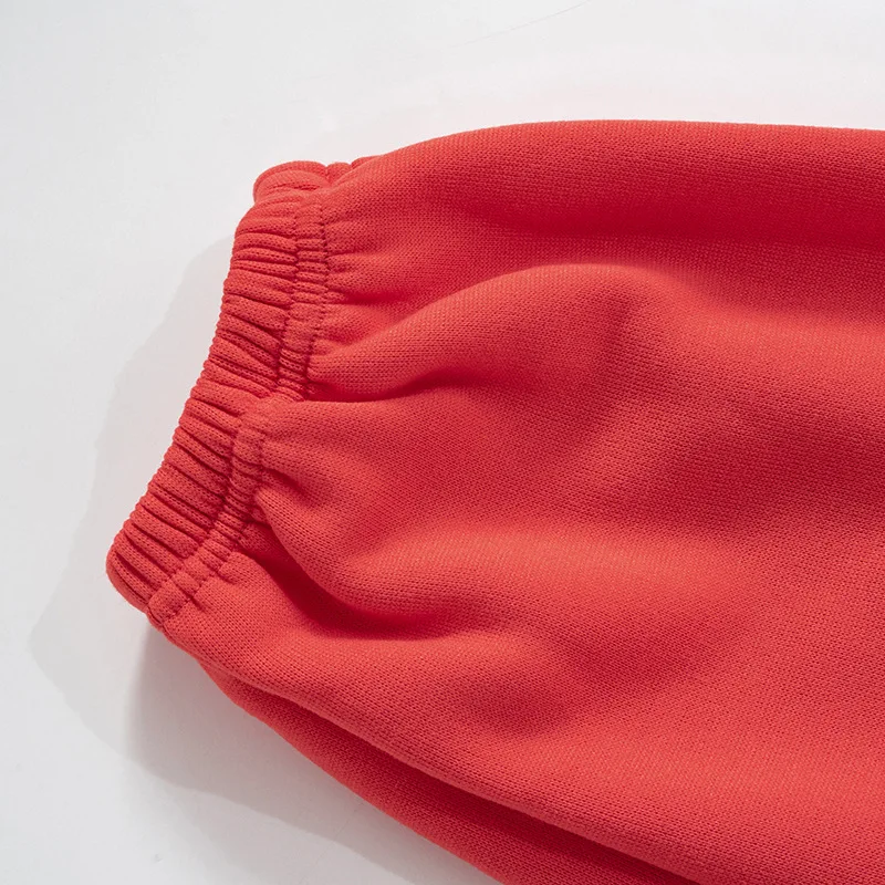 Fall Fashion Women Streetwear Sweatpants High Waist Print Pants Women