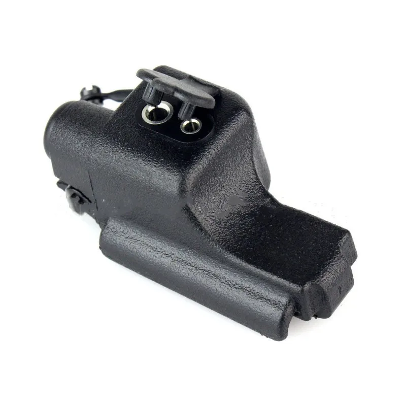 Audio Adapter Connector Voor Motorola Radio 'S Xts5000 Xts3000 Ht1000 Mts2000 2 Pins Headset Poort