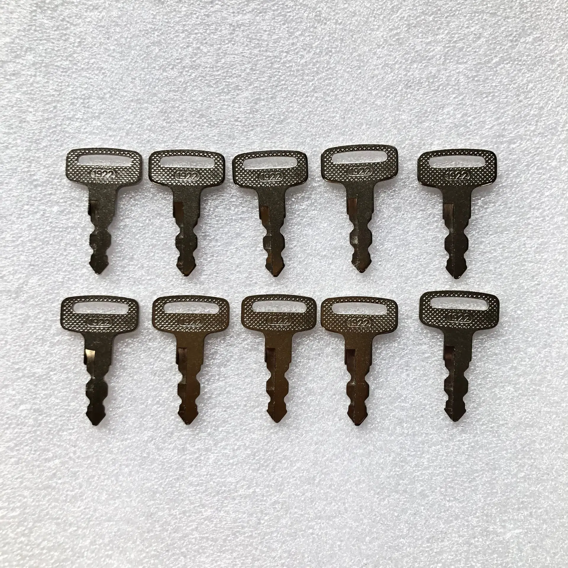 

10PCS 1922 Key J44-82511-00 For Yamaha Golf Cart G14 G16 G19 G20 G21 G22 & G29