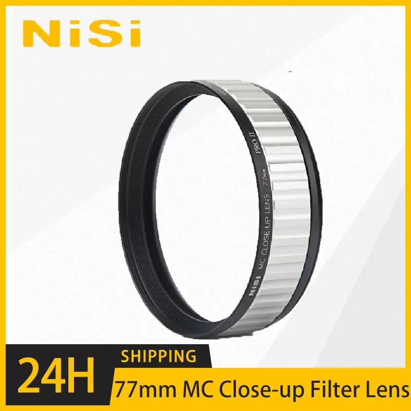 NiSi 클로즈업 렌즈 키트, MC 클로즈업 필터 렌즈, NC 67mm, 72mm, 77mm 어댑터