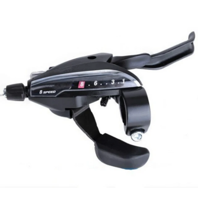 Conjoined DIP Finger Dial Mountain Bike Transmission