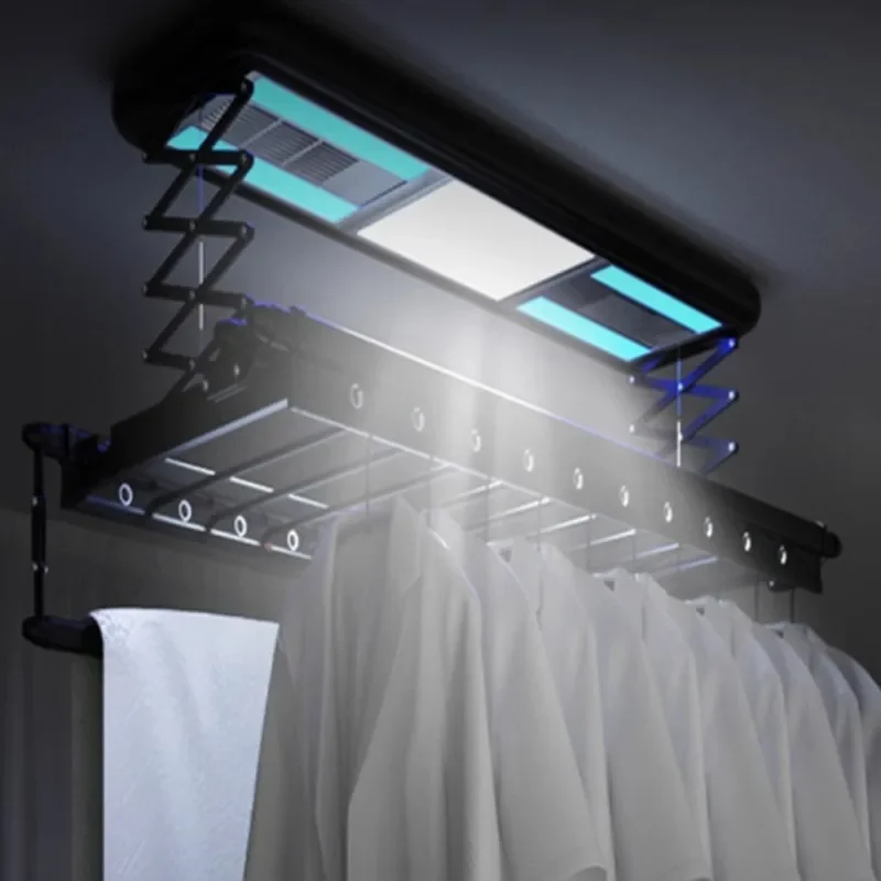 

Intelligent Remote Control Voice Control Wall Control Drying Rack Balcony Lighting Lift Electric Washing Machine