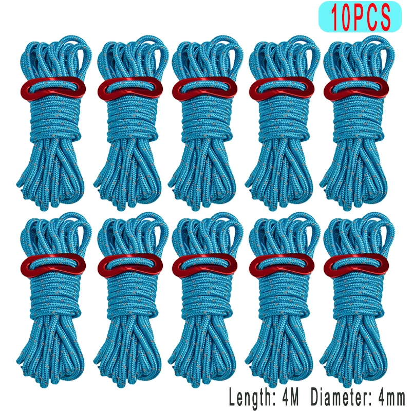 Blue 10pcs