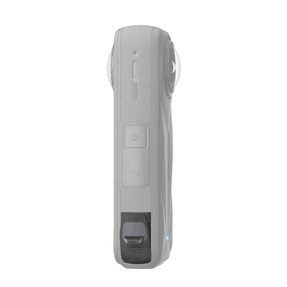 USB Charging Port Side Battery Cover Action Camera Outdoor Charging Port Waterproof Cover For Insta360 X5 Insta360 X5 ONE