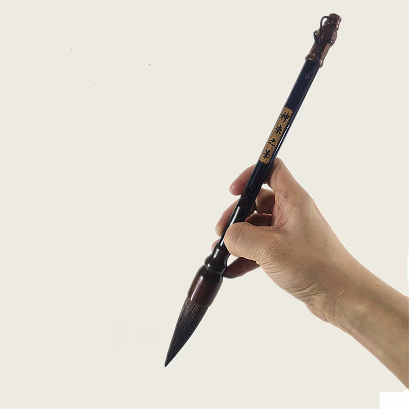 Chinese Calligraphy Brush Hopper-shaped Writing Brush Couplets Writing Landscape Ink Painting calligraphy brush