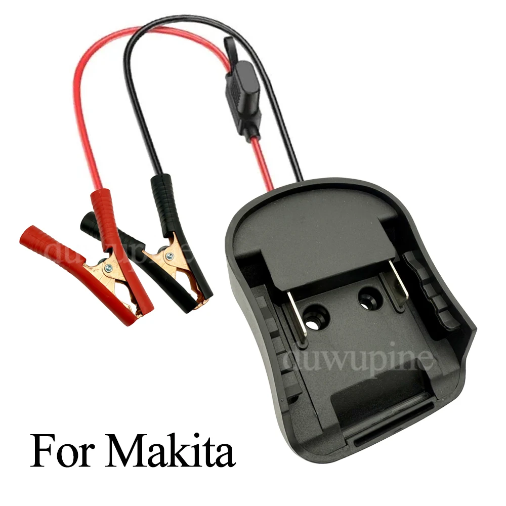 Portable Car Emergency Power Adapter with 30A Fuse and Igniter