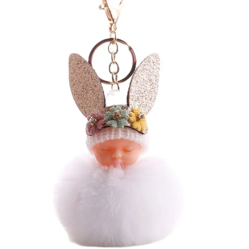 Christmas Decorations Assembled Toys Christmas Best Wish Angel Baby Plush Doll Pendant Home Decorations Christmas Tree Pendants Hanging Ornaments New Year Gifts Toys