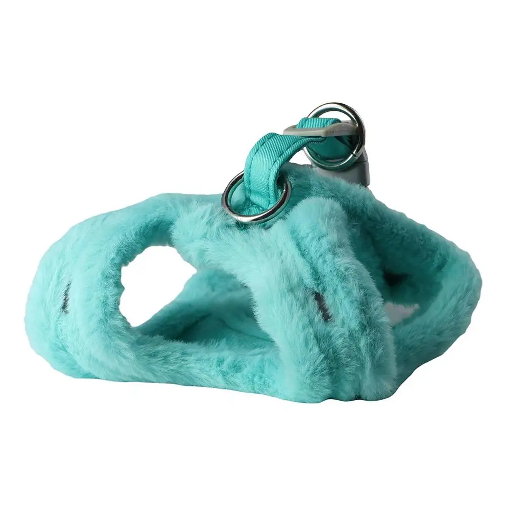 모피 코트 옷 치와와 애완 동물 용품 개 하네스 가죽 끈 강아지 조끼 개 리드 