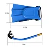 Children Diving Mask Set Anti-Fog Swimming Goggle Masks Snorkel Fins Kit for Kids Boys Girls FK88 5