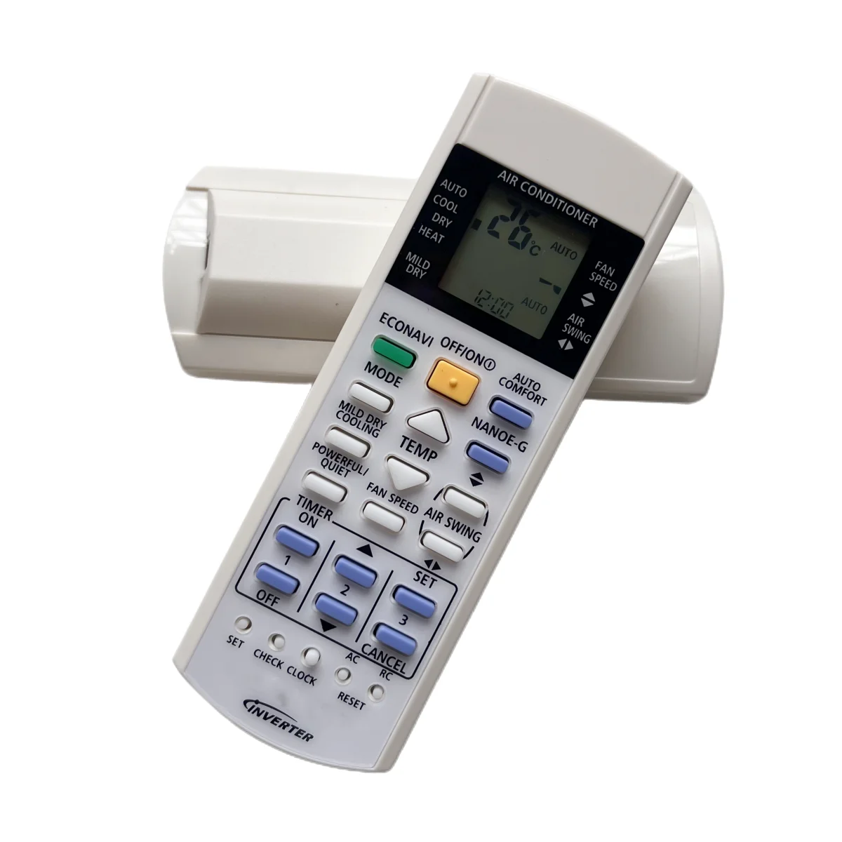 Remote Ac Box Remote control fit for PANASONIC Air Conditioner CS-E18QKEW CS-E21QKEW ...