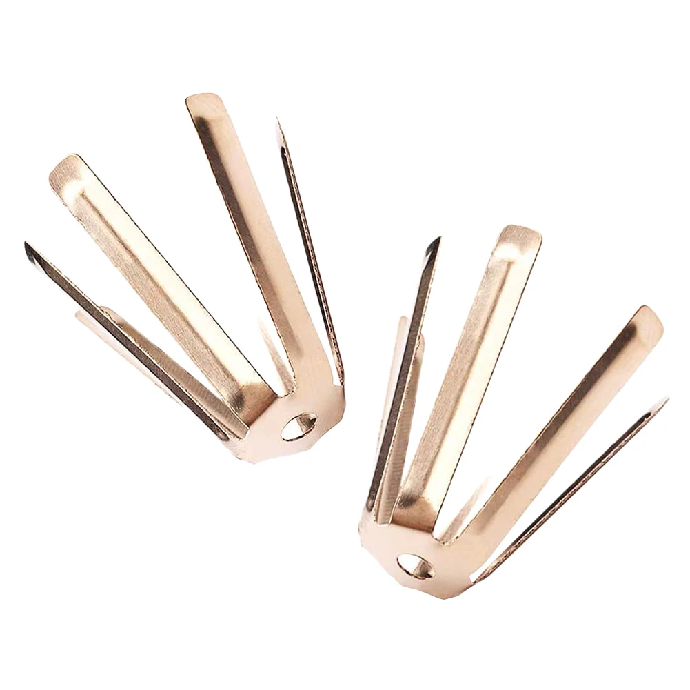 20Pcs Universal Brass Golf Adapter Spacer Shims Fit 0.335 Golf Shafts Shim Adapter Golfing Club Shafts Accessories 6