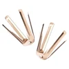 20Pcs Universal Brass Golf Adapter Spacer Shims Fit 0.335 Golf Shafts Shim Adapter Golfing Club Shafts Accessories 6
