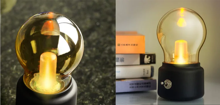 Retro Light Bulb Lamp