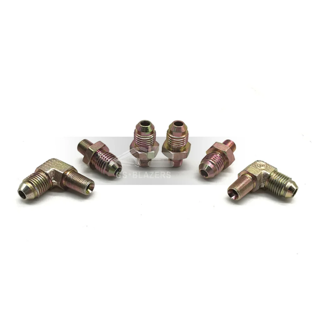 For Komatsu PC56 60 70 200 120 350 360-5-6-7-8 Boom Bucket Arm Forearm Hose Grease Fitting Excavator Parts
